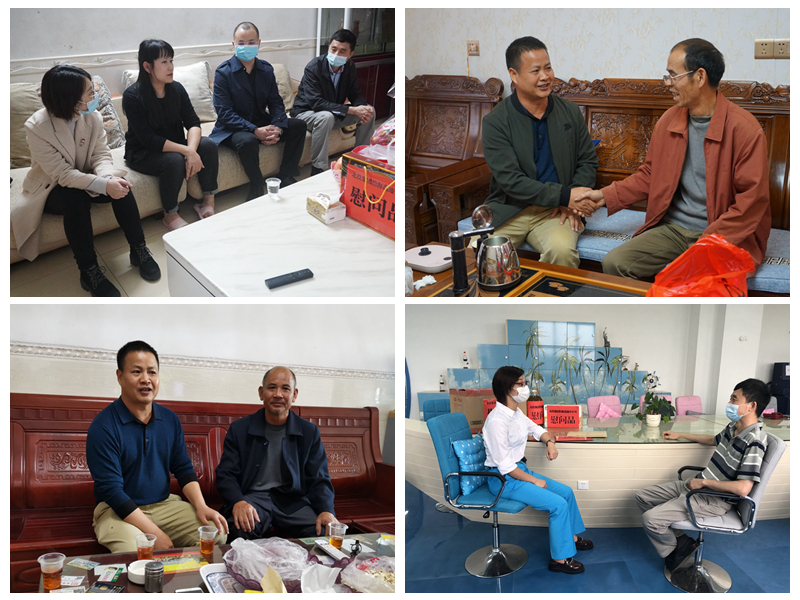 慰問組成員與黃宗、韋俊竹、張力中、鄒昆家屬親切交談.jpg