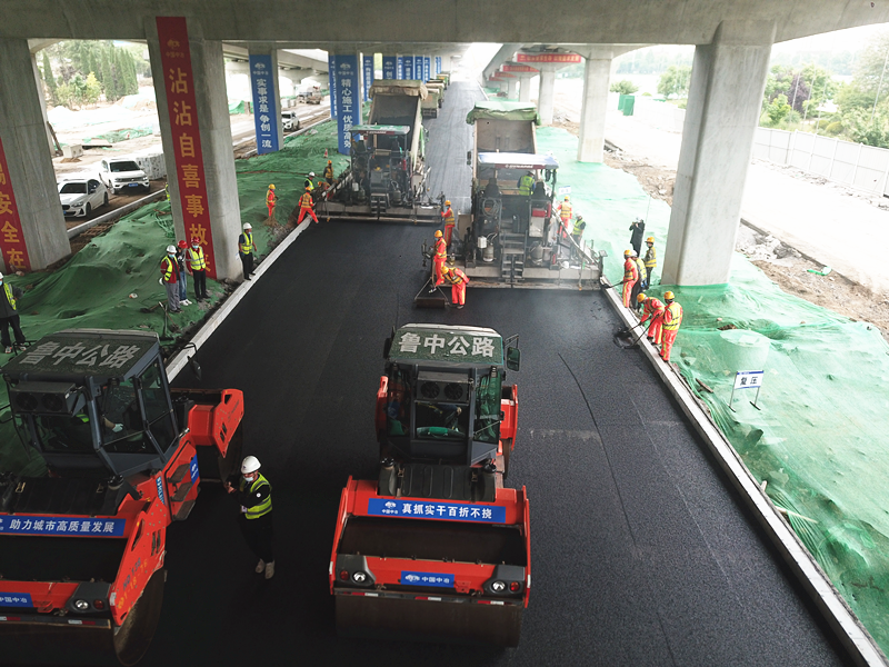 三個“皮”匠合力戰(zhàn)“昌國” ——記鏖戰(zhàn)在昌國快速路建設中的團隊