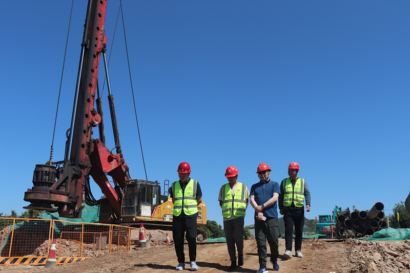 公司二季度安全生產大檢查層層推進