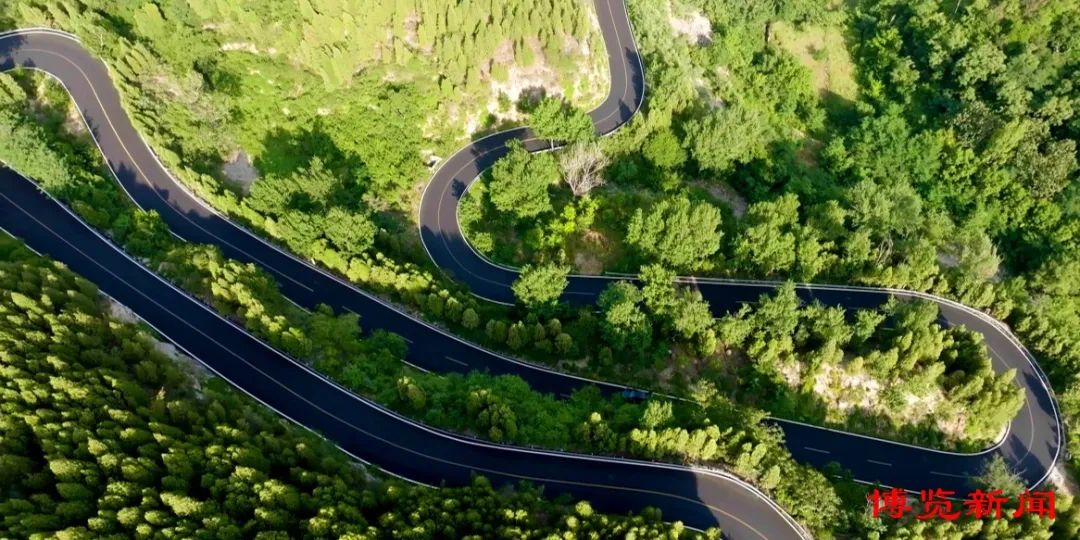 淄博市兩條公路入選全國“2025年度美麗公路項(xiàng)目”