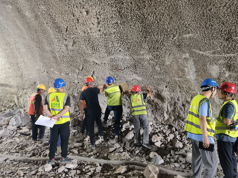 韓王崮隧道右洞初支檢測(cè)_副本 韓王崮隧道右洞初支檢測(cè)_副本