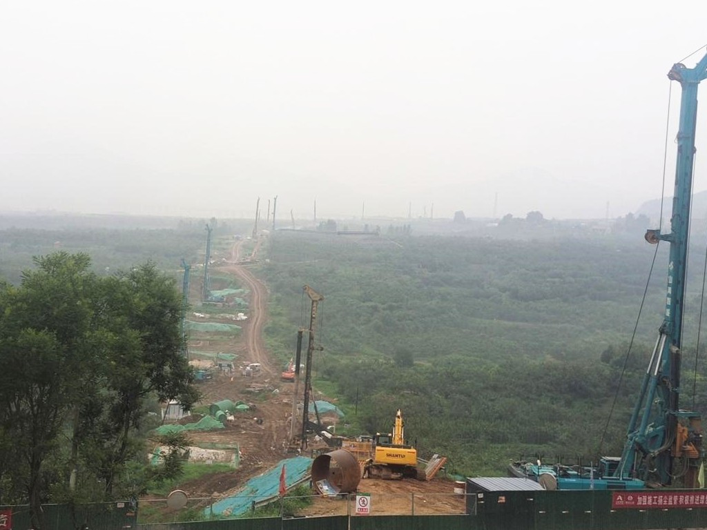 瓦日鐵路分離立交橋工程動(dòng)態(tài)