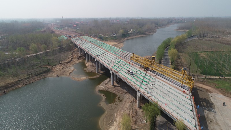 凝心聚力、繆力同心——G205山深線郯城繞城段項目全力沖刺年度目標(biāo)
