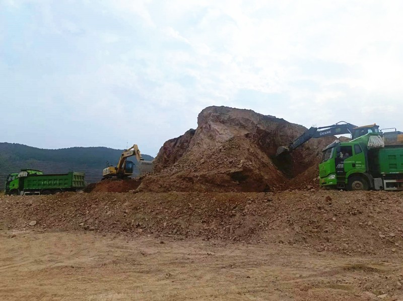 第四區(qū)域項目部魯山南互通10月份工作動態(tài)