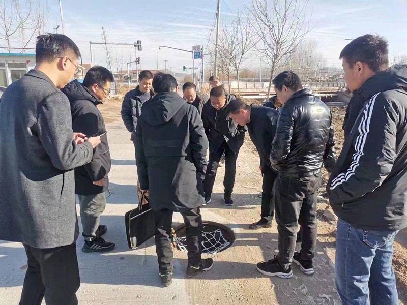 沂源縣人民路城北污水通過竣工驗收