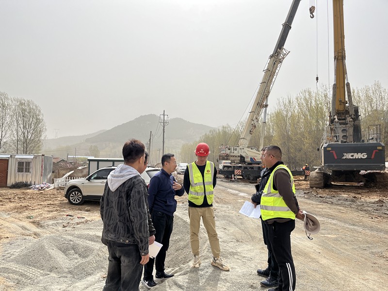 節(jié)約從細節(jié)入手—— 臨臨六標(biāo)項目對現(xiàn)場模板等周轉(zhuǎn)物資檢查梳理