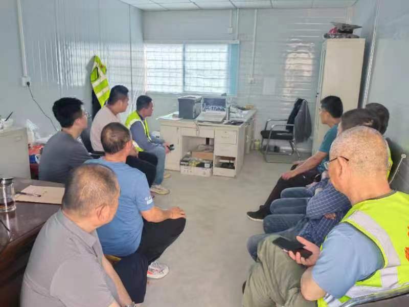 第四區(qū)域項(xiàng)目部安全生產(chǎn)月活動(dòng)全力啟動(dòng)