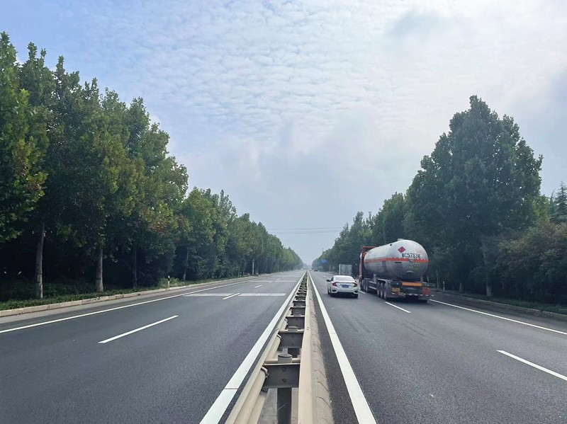 獻(xiàn)禮國慶——我公司承建的2023年淄博市國省道養(yǎng)護(hù)工程三個標(biāo)段（四條路）全部順利通過竣工驗(yàn)收