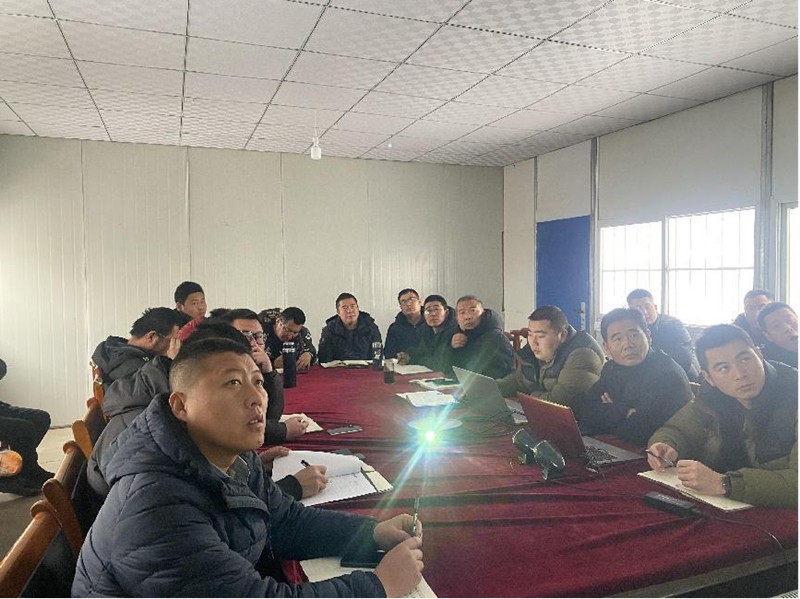 機械化施工分公司冬季內(nèi)部培訓(xùn)開課