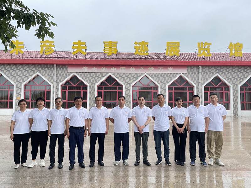 走進朱彥夫事跡展覽館感受時代楷模的無悔人生