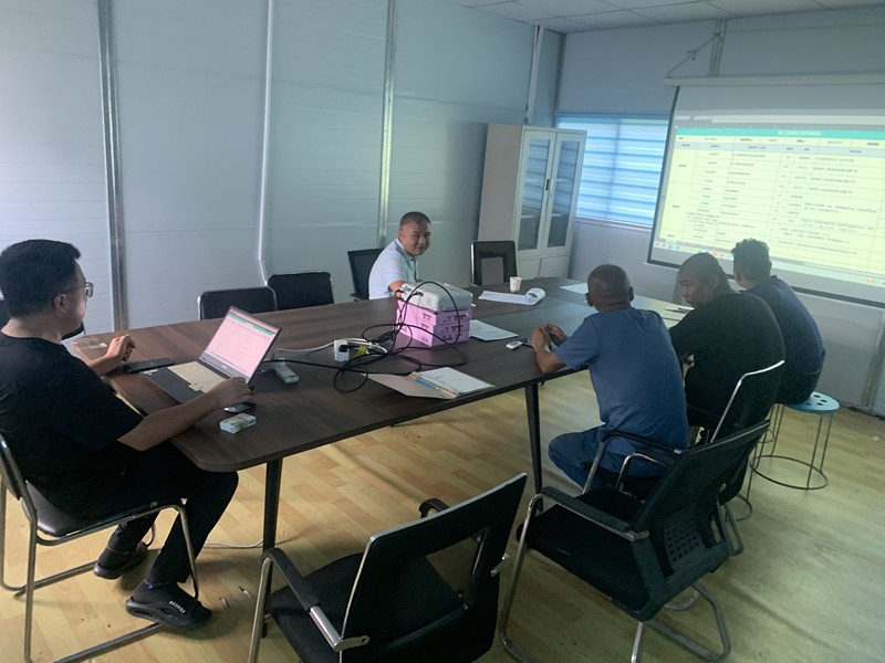 煙臺(tái)梁場(chǎng)項(xiàng)目持續(xù)推進(jìn)績(jī)效考核管理工作