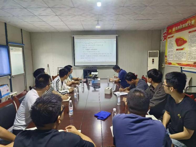 第二區(qū)域項目部積極推動“質(zhì)量月”活動