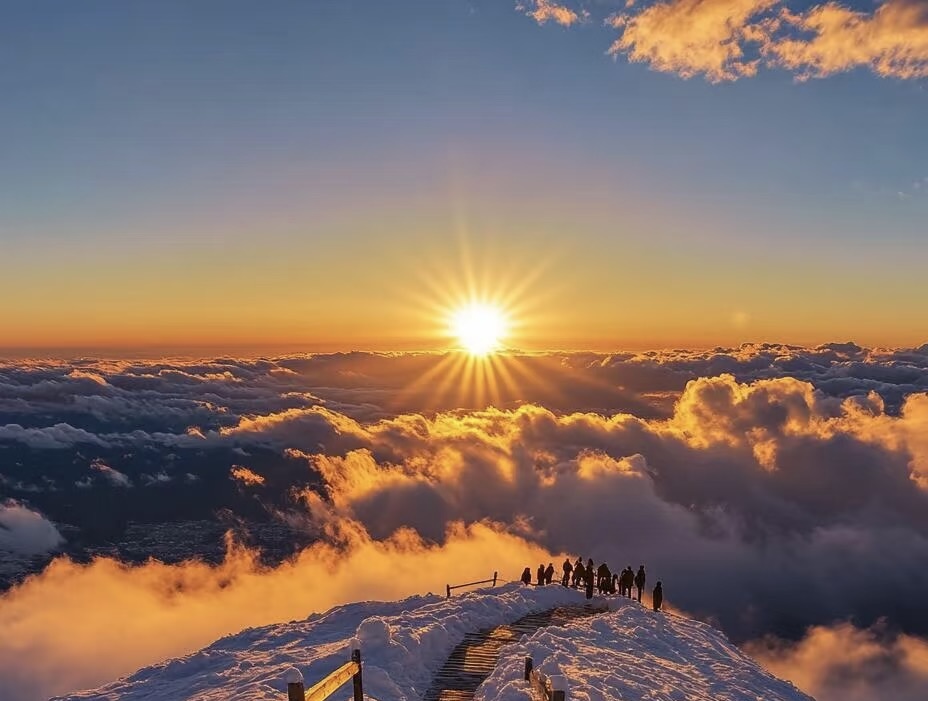 冬寒有盡，春歸可期