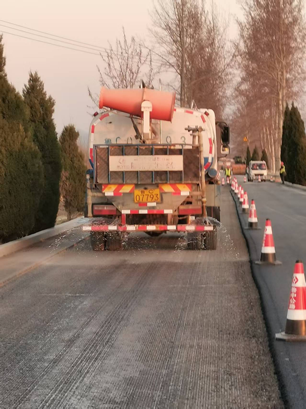S232張魯線博山區(qū)王家莊至沂源縣草埠段修復養(yǎng)護工程安全環(huán)保共推進