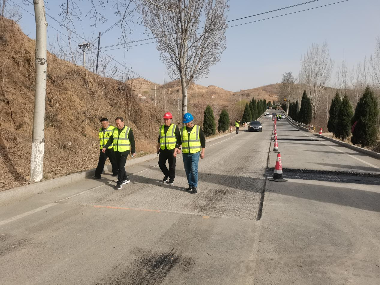 沂源縣公路局檢查S232張魯線博山區(qū)王家莊至沂源縣草埠段修復(fù)養(yǎng)護(hù)工程