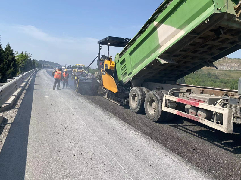 【一提三保】鏖戰(zhàn)決勝時！S102項目大中修施工進入最后沖刺階段