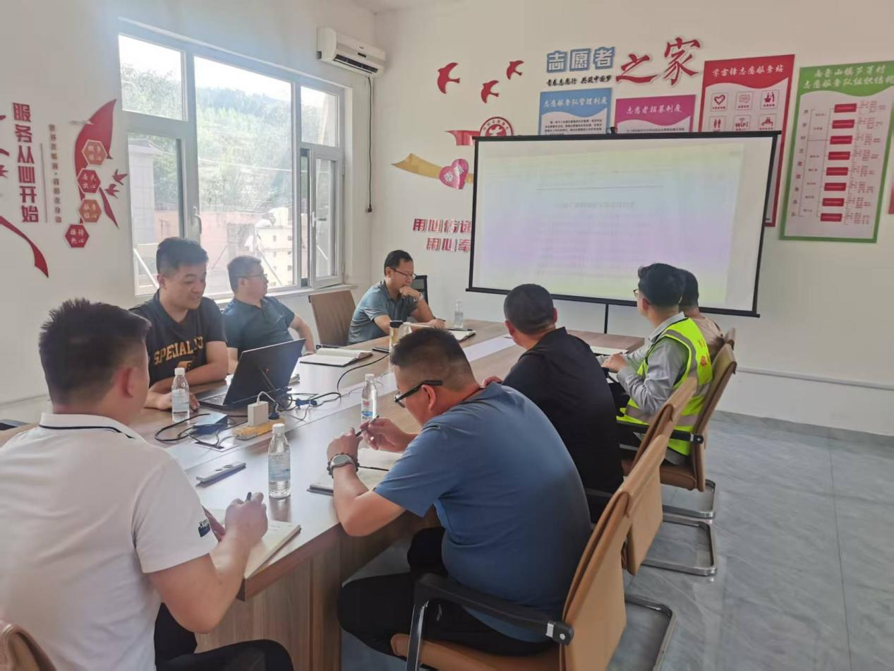 總經(jīng)濟(jì)室開展制度宣貫座談會 夯實成本管控基礎(chǔ)工作