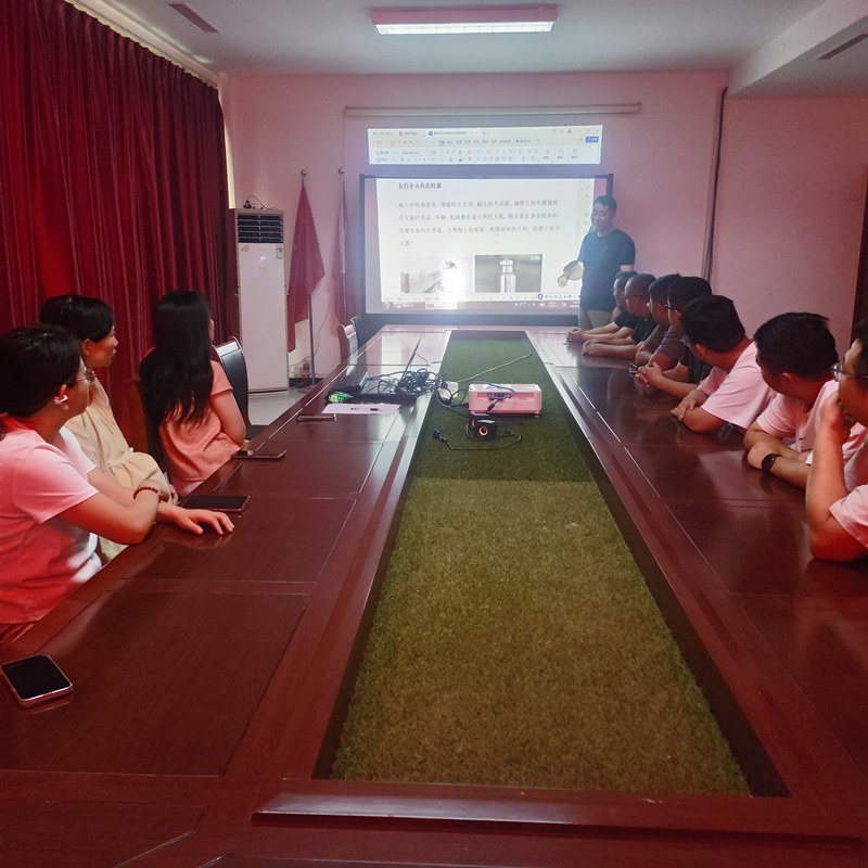 市政工程公司桌面安全演練既學(xué)既練