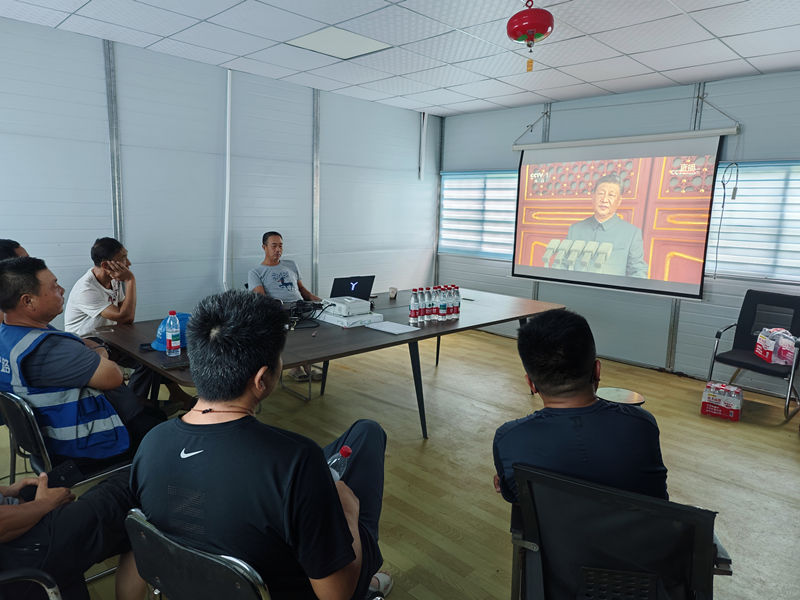 觀看紀(jì)念中國人民抗日戰(zhàn)爭暨世界反法西斯戰(zhàn)爭勝利80周年大會閱兵活動有感