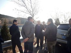 沂源縣九東路大修工程順利通過交工驗收