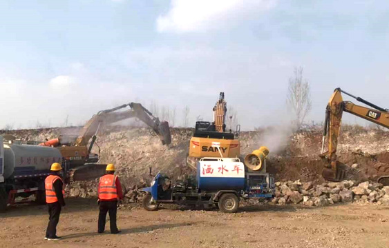 青蘭項目率先開始春節(jié)后復(fù)工生產(chǎn)