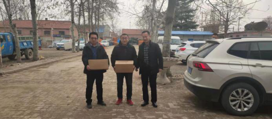 公司牽掛暖人心 愛心湯圓鼓干勁