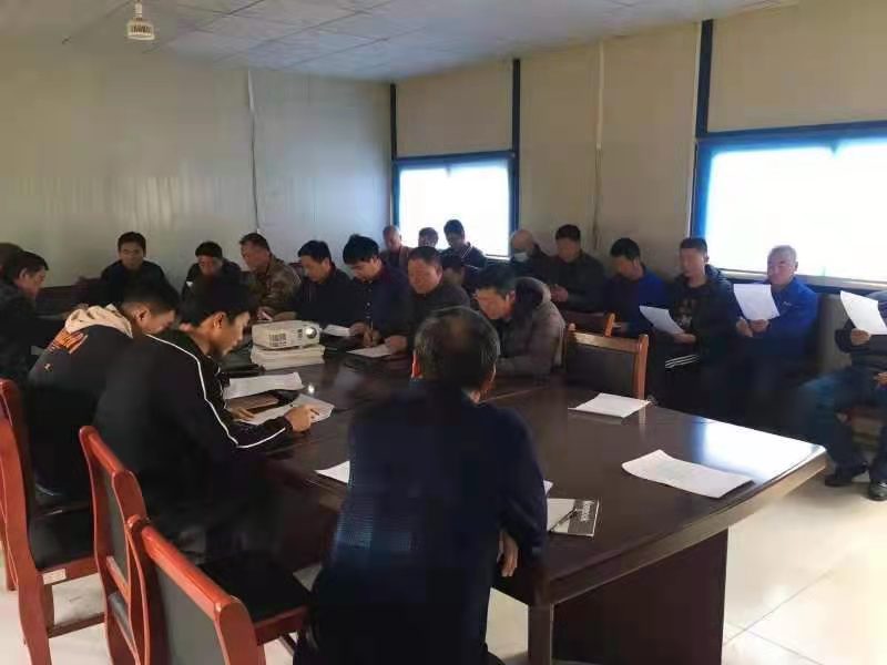 【抓作風(fēng) 創(chuàng)效益】安全生產(chǎn)　一“書(shū)”當(dāng)先 ——第一工程公司簽訂安全生產(chǎn)責(zé)任書(shū)