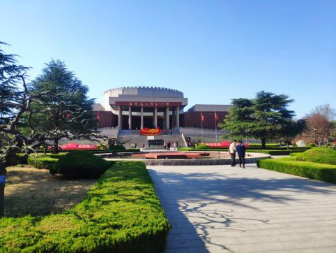 不忘初心、牢記使命-記臺兒莊大戰(zhàn)紀念館之行