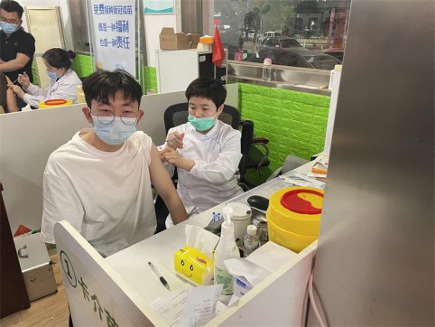 疫苗接種---一種福利，也是一種責(zé)任