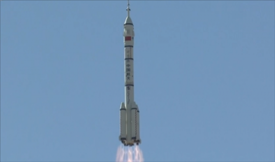 浩瀚太空又多了一位中國(guó)身影——神舟十二號(hào)