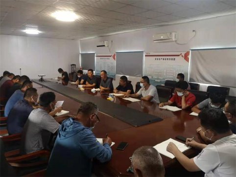 預(yù)防新冠，郯城G205項(xiàng)目時(shí)刻保持警惕