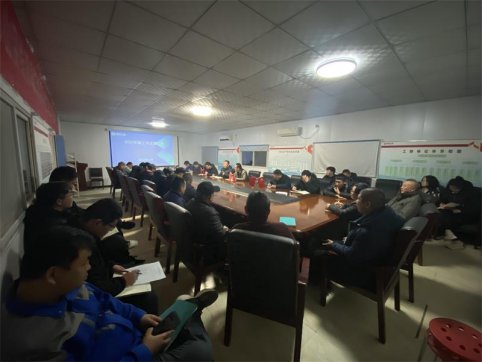 安全第一 生命至上——郯城G205項(xiàng)目組織開展安全第一課