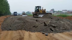 養(yǎng)護分公司郯城白馬河項目七月份工程動態(tài)