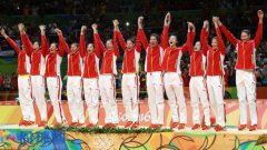 學(xué)習(xí)女排精神，實(shí)現(xiàn)共同夢(mèng)想