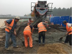 風(fēng)雨中的彩虹——淄河大道項(xiàng)目部