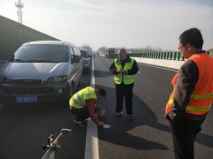 德商高速公路鄄城至菏澤段工程完成竣工檢測