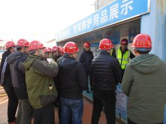 公司組織安全人員前往濱博高速現(xiàn)場參觀學(xué)習(xí)