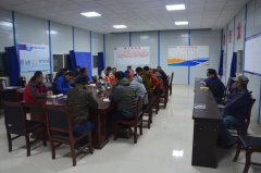 西南分公司貴州項(xiàng)目部春節(jié)后迅速復(fù)工投入大干