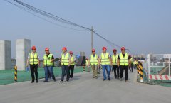 公司組織安全、質(zhì)量現(xiàn)場觀摩交流會