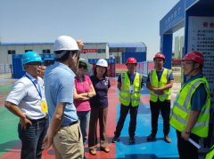 省交通運(yùn)輸執(zhí)法督察總隊對G2京滬項目部進(jìn)行第一次監(jiān)督檢查