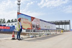 G2京滬項目部在2018年度“春季百日大干”活動中榮獲第一名