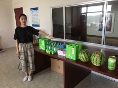 G2京滬項目部持續(xù)開展夏日“送清涼，保安全”活動