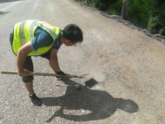 扎根魯中公路，綻放青春風(fēng)采