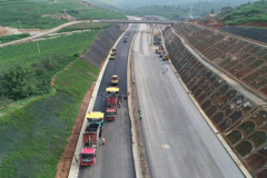 西南分公司貴州項目攻堅大干，背水一戰(zhàn)