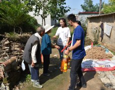 濃濃中秋別樣情，節(jié)日慰問暖人心