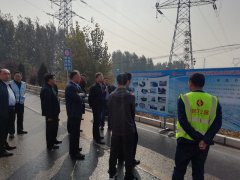 S236博沂線工程施工項目順利通過交工驗收