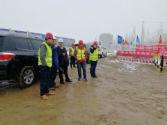 董梁公路新寧段開(kāi)展現(xiàn)場(chǎng)觀摩學(xué)習(xí)活動(dòng)