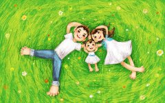 有家的地方不必擔心風(fēng)雨