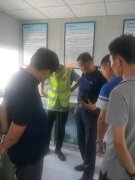 不打無準(zhǔn)備之仗，方能立于不敗之地——G341膠海線項目部全力以赴做好開工準(zhǔn)備