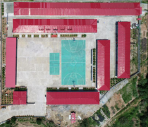 工地寫真：江西項目部匠心臨建，打造華東地區(qū)品質工程